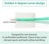 Samjung 10 Pack Wangta Soft Toothbrush, (Pastel White) Best Manual Toothbrush for Maximum, Efficient Cleaning
