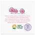 Stall Mates Feminine Fresh Wipes - Flushable, Individually Wrapped Cleansing Singles with Sunflower and Aloe (30 Count)