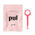 PUL Clear Aligner Removal Tool for Invisalign & Removable Braces, Hygienic and Durable, by The Pultool (Pink + Blue)