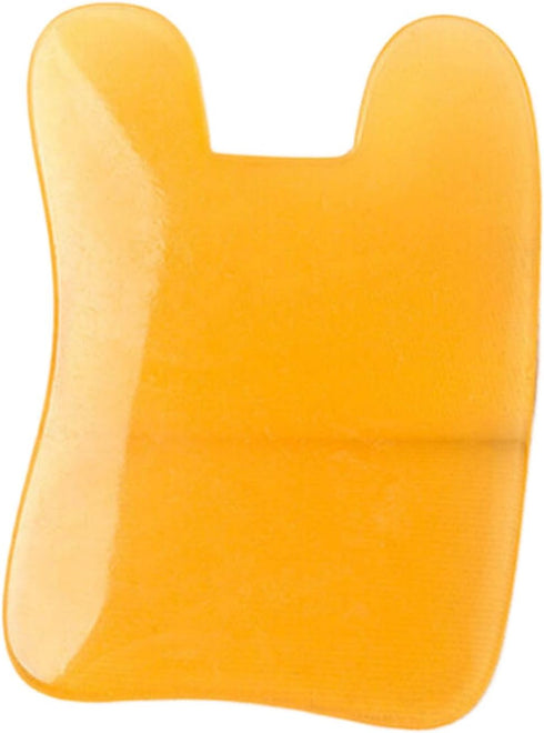 Piegricdiat Portable Massager Gua Sha Facial Back Shoulder Massager Natural Facial Gua Sha