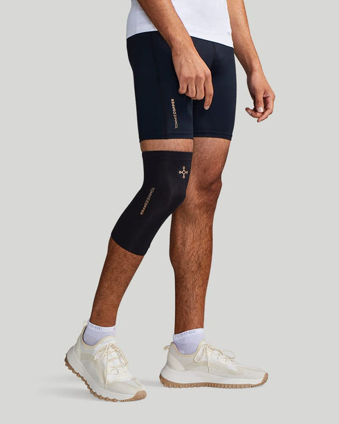 Tommie 3X-Large Copper Unisex Core Compression Knee Sleeve - Black