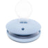 Large Shield Comfort Soother - Pastel Blue Rainbow Sissy Design - Sensory Tool for Stress Relief & Better Sleep