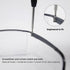 Eyeglass Repair Kit - Anti Slip Nose Pad Replacement, Glasses Screws, Tool Kit for Sunglass & Eye Glass Repair