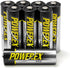 Powerex PRO High Capacity Rechargeable AA NiMH Batteries (1.2V, 2700mAh) - 8-Pack +