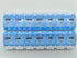 Toeah Healthaccessories Spanish pill box 7 day weekly two times per day AM