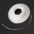 RZJZGZ Gray Dental Orthodontic Elastic Chain Power Chains Brace Spool Elastic Rubber Band (Short)