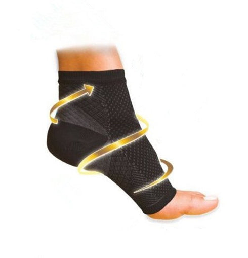 RushSportGear Plantar Fasciitis Socks with Arch & Heel Support - Increases Circulation & Eases Heel Pain - BEST Foot
