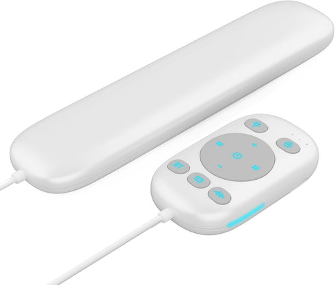 Under-Pillow Bone Conduction Sleep Speaker & White Noise Sound Machine with Sleep