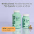 Hilma Natural Gas & Bloating Relief with Lemon Balm, Fennel & Peppermint, 100 Vegan Capsules