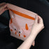 60pcs Easy Stick-On Car Trash Bags, Waterproof Leak Proof Disposable Garbage Bags for Kitchen Cleaning