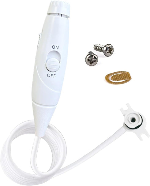 Oral Hygiene Accessories - Replacement Hose and Handle Parts for Waterpik Water Flosser WP-100 WP-300 WP-660 WP-900