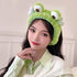 Frog Headband for Women, Cute Animal Makeup Hairband for Washing Face, Lovely Hair Accessories