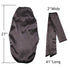 XL Satin Hair Bonnet for Women - Double-Layer Elastic Night Sleeping Cap for Braids/Curly/Long Hair
