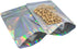 Resealable Stand Up Zipper Lock Bags | Clear Foil Food Storage Packaging | Heat Seal Pouches (50, 5.5x7.87 inch)