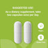 Luma Nutrition Citrus Bergamot 1000mg Supplement, Made in The USA, Veteran Owned, 60 Capsules