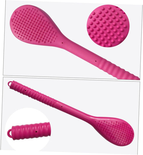 Hammer Silicone Massage for Fatigue Relief Double-Sided Design with High Elasticity Non-Slip Handle for Easy Grip