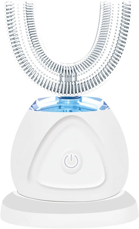 VIDECOR U Shaped Electric Toothbrush, Oral Cleaning Toothbrushes, Automatic Electric Toothbrush with U