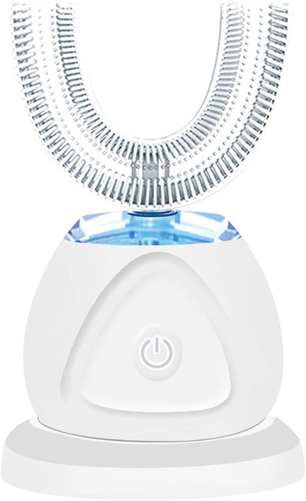 VIDECOR U Shaped Electric Toothbrush, Oral Cleaning Toothbrushes, Automatic Electric Toothbrush with U
