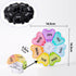 Wopanxye 7 Weekly Pill Organizer, Day Pill Box Daily Reminder, Portable Vitamins Case, Large Capacity Compartments