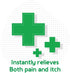 Sting-kill First Aid Anesthetic Swabs, Instant Pain and Itch Relief from Bee Stings and Bug Bites, 10-Count