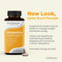 Metabolism Supplement - Weight Control Support & Energy Boosting, Natural Appetite Suppressant, 70 Capsules