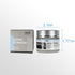 VGO Snail Mucin 92% Moisturizer - Daily Hydrating Repair Face Gel Cream for Dry & Sensitive Skin, 50g / 1.76oz