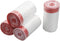 Clear Drawstring Garbage Bags, Kitchen Trash Bags, 240 Bags (4 Rolls, 3 Gallon)
