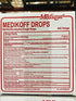 Medique Products 50601 Medikoff Cough Drops, 600 Drops