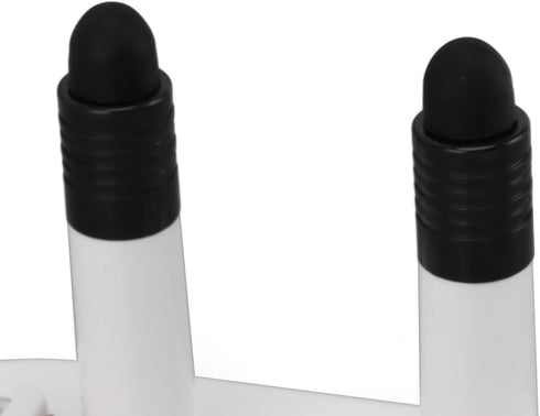 HURRISE Dual-Head Muscle Relief Trigger Point Massager Stick - Perfect for Self-Massage