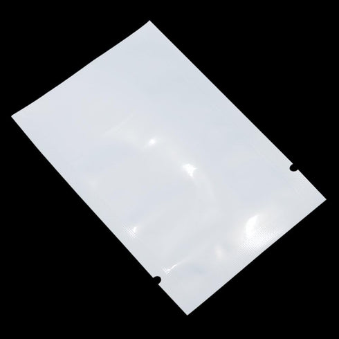 PABCK 300 Pcs 2.4x3.5 inch Plastic Heat Seal Bags for Food Storage, Mini Packaging with Tear Notches