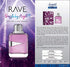 Sapil Rave for Women EDP Spray Fragrance, 3.4 Oz (100 ml) - Sweet Fruity Floral Scent