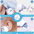 400 Pack Ear Thermometer Probe Covers - Disposable Refill Lens Filters Caps Compatible with All Braun Models