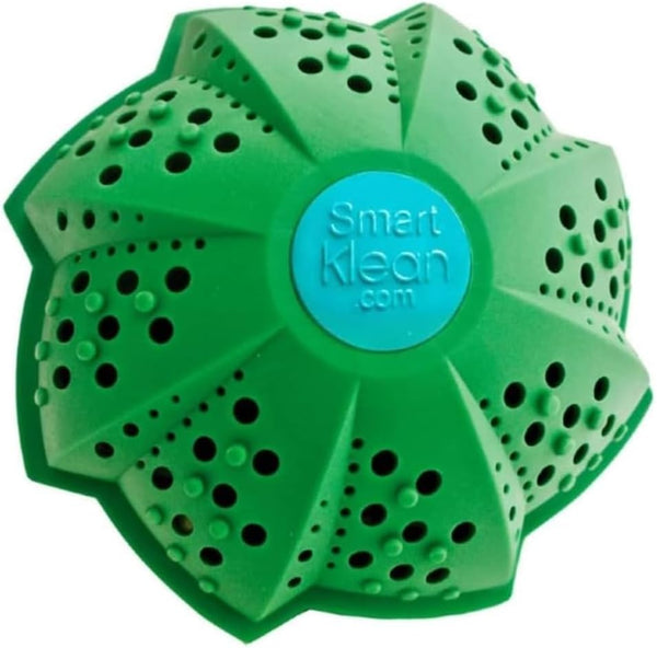 SmartKlean Non-Detergent Laundry Ball, Eco-Friendly, Non Chemical, Natural Alternative Washing Machine Ball