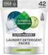 Seventh Generation Ultra Power Plus Laundry Detergent Packs - Fresh Citrus, 42 count, EPA Safer Choice Certified
