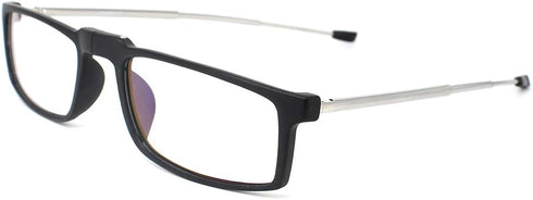 Folding Reading Glasses - Portable Foldable Readers for Men Women with Case, 2 Pairs 1.00