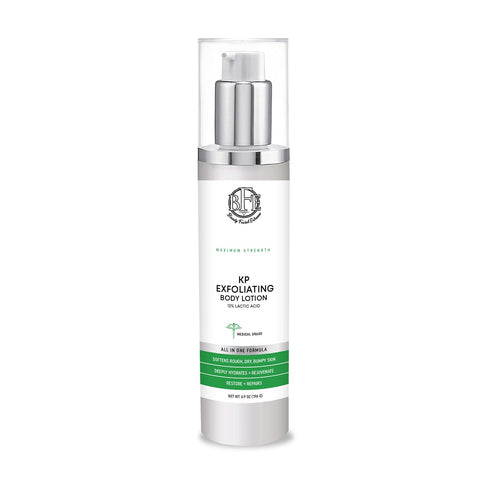 Keratosis Pilaris Exfoliating Body Lotion – 12% Lactic Acid for Gentle Exfoliation & Moisture