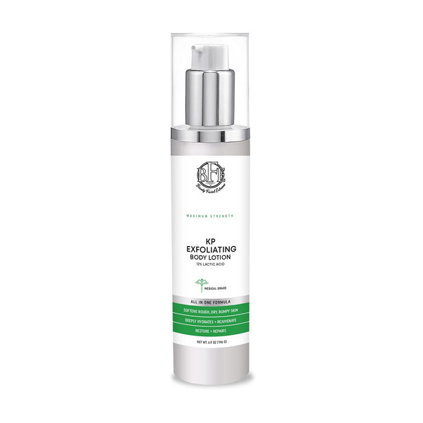 Keratosis Pilaris Exfoliating Body Lotion – 12% Lactic Acid for Gentle Exfoliation & Moisture