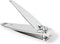 Medline Fingernail Clippers, Chrome-Finish, Heat-Treated Steel, Precision Clipping, Box of 24