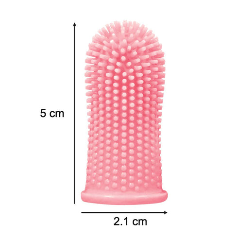Itsy Bitsy People Recommended, 360 6 12 1-2, Set 2 Itsy Bitsy Baby Toothbrush, Pediatrician Degree Bristle Silicone