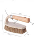 Brush, Scrubbing Brush for Carpet Cleaning, Heavy Duty Cleaning Brush with Stiff Bristles, Cleaning Shoes, Floors, Bathroom and Kitchen by XFSPYY