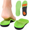 Kids Orthotic Arch Support Insoles – Plantar Fasciitis Cushioning Shoe Inserts for Flat Feet, Feet Heel Pain Relief