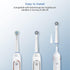 Replacement Toothbrush Heads for Oral B Braun - 12 Pack Professional Electric Brush Heads Compatible