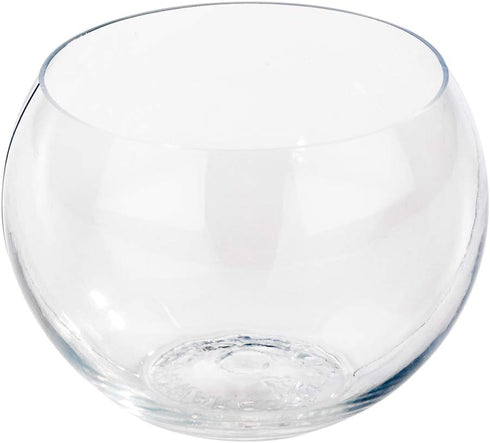 Restaurantware 2 Ounce Round Plastic Bowls 5 Disposable Sphere Cups - Reprocessable Does Not Shatter Easily Clear Plastic Appetizer Bowls Versatile For Weddings Parties Or Birthdays by Restaurantware