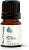 Plant Therapy Organic Blue Tansy Essential Oil 100% Pure, Undiluted, Natural Aromatherapy, Therapeutic Grade 2.5 mL
