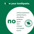 Hello Naturally Whitening Fluoride Toothpaste, Natural Peppermint Flavor and Tea Tree Oil, Peroxide Free, Gluten Free,
