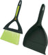 Pine-Sol Mini Dustpan and Brush Set | Portable, Compact Dust Pan and Hand Broom for Cleaning, Green
