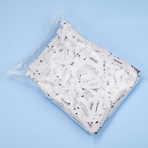 100 Count Floss Picks, Individually Wrapped, Travel Size Dental Flosser, Floss Sticks for Teeth Clean & Oral Care