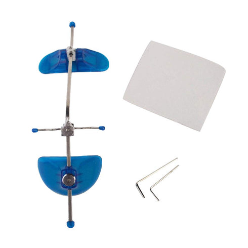 Sino Dental Orthodontic Multi-Adjustable High-Pull Reverse Face Mask (Blue)