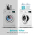 Tokokimo Laundry Detergent Dispenser - Powder & Scent Booster Beads Organizer for Laundry Room