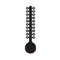 American Orthodontics Ligature 20 Stick Black - 50 Sticks/1,000 Ligatures Per Pkg, Hypo-Allergenic, Made in the USA